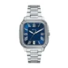 Reloj Crosby de acero inoxidable con tres agujas y fecha Reloj Crosby de acero inoxidable con tres agujas y fecha