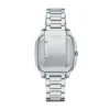 Reloj Crosby de acero inoxidable con tres agujas y fecha Reloj Crosby de acero inoxidable con tres agujas y fecha