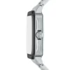 Reloj Crosby de acero inoxidable con tres agujas y fecha Reloj Crosby de acero inoxidable con tres agujas y fecha