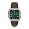 Reloj Crosby de tres agujas con correa de cuero marrón Reloj Crosby de tres agujas con correa de cuero marrón