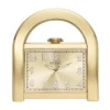 Reloj de escritorio Harwell de tres agujas en tono dorado Reloj de escritorio Harwell de tres agujas en tono dorado