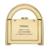 Reloj de escritorio Harwell de tres agujas en tono dorado Reloj de escritorio Harwell de tres agujas en tono dorado
