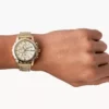Reloj Dean Chronograph de acero inoxidable dorado Reloj Dean Chronograph de acero inoxidable dorado