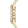 Reloj Dean Chronograph de acero inoxidable dorado Reloj Dean Chronograph de acero inoxidable dorado
