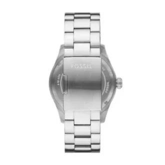 Reloj Defender de acero inoxidable con energía solar