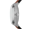 Reloj Everett automático de piel marrón