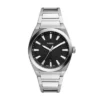 Reloj Everett de acero inoxidable con tres agujas y fecha Reloj Everett de acero inoxidable con tres agujas y fecha