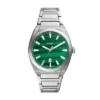 Reloj Everett de acero inoxidable con tres agujas y fecha Reloj Everett de acero inoxidable con tres agujas y fecha