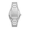 Reloj Everett de acero inoxidable con tres agujas y fecha Reloj Everett de acero inoxidable con tres agujas y fecha