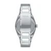 Reloj Everett de acero inoxidable con tres agujas y fecha Reloj Everett de acero inoxidable con tres agujas y fecha