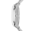 Reloj Everett de acero inoxidable con tres agujas y fecha Reloj Everett de acero inoxidable con tres agujas y fecha