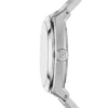 Reloj Everett de acero inoxidable con tres agujas y fecha Reloj Everett de acero inoxidable con tres agujas y fecha