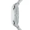 Reloj Everett de acero inoxidable con tres agujas y fecha Reloj Everett de acero inoxidable con tres agujas y fecha