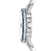Reloj Fossil Blue Dive de acero inoxidable con tres agujas y fecha Reloj Fossil Blue Dive de acero inoxidable con tres agujas y fecha