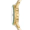 Reloj Fossil Blue Dive de tres agujas con fecha, acero inoxidable dorado Reloj Fossil Blue Dive de tres agujas con fecha, acero inoxidable dorado