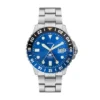 Reloj Fossil Blue GMT de acero inoxidable Reloj Fossil Blue GMT de acero inoxidable