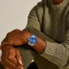Reloj Fossil Blue GMT de acero inoxidable Reloj Fossil Blue GMT de acero inoxidable