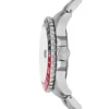 Reloj Fossil Blue GMT de acero inoxidable Reloj Fossil Blue GMT de acero inoxidable
