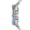 Reloj Fossil Blue GMT de acero inoxidable Reloj Fossil Blue GMT de acero inoxidable