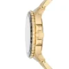 Reloj Fossil Blue GMT de acero inoxidable dorado Reloj Fossil Blue GMT de acero inoxidable dorado