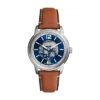 Reloj Fossil Heritage automático con correa de piel marrón Reloj Fossil Heritage automático con correa de piel marrón
