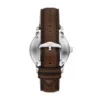 Reloj Fossil Heritage automático con correa de piel marrón Reloj Fossil Heritage automático con correa de piel marrón