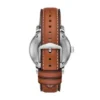 Reloj Fossil Heritage automático con correa de piel marrón Reloj Fossil Heritage automático con correa de piel marrón