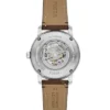 Reloj Fossil Heritage automático con correa de piel marrón Reloj Fossil Heritage automático con correa de piel marrón