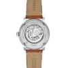 Reloj Fossil Heritage automático con correa de piel marrón Reloj Fossil Heritage automático con correa de piel marrón