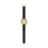 Reloj Fossil Machine Luxe de tres agujas con correa de piel de cocodrilo negra de Nick Jonas Reloj Fossil Machine Luxe de tres agujas con correa de piel de cocodrilo negra de Nick Jonas