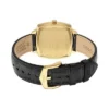 Reloj Fossil Machine Luxe de tres agujas con correa de piel de cocodrilo negra de Nick Jonas Reloj Fossil Machine Luxe de tres agujas con correa de piel de cocodrilo negra de Nick Jonas
