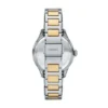 Reloj Gilmore de acero inoxidable bicolor con tres agujas y fecha Reloj Gilmore de acero inoxidable bicolor con tres agujas y fecha
