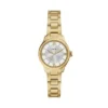 Reloj Gilmore de acero inoxidable dorado con tres agujas Reloj Gilmore de acero inoxidable dorado con tres agujas