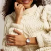 Reloj Gilmore de acero inoxidable en tono oro rosa con tres agujas Reloj Gilmore de acero inoxidable en tono oro rosa con tres agujas