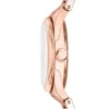 Reloj Gilmore de acero inoxidable en tono oro rosa con tres agujas Reloj Gilmore de acero inoxidable en tono oro rosa con tres agujas