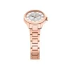 Reloj Gilmore de acero inoxidable en tono oro rosa con tres agujas Reloj Gilmore de acero inoxidable en tono oro rosa con tres agujas