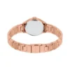 Reloj Gilmore de acero inoxidable en tono oro rosa con tres agujas Reloj Gilmore de acero inoxidable en tono oro rosa con tres agujas