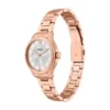 Reloj Gilmore de acero inoxidable en tono oro rosa con tres agujas Reloj Gilmore de acero inoxidable en tono oro rosa con tres agujas