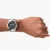 Reloj Grant Cronógrafo de acero inoxidable Reloj Grant Cronógrafo de acero inoxidable