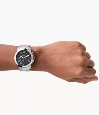 Reloj Grant Cronógrafo de acero inoxidable