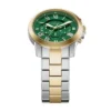 Reloj Grant Cronógrafo de acero inoxidable bicolor Reloj Grant Cronógrafo de acero inoxidable bicolor
