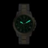 Reloj Grant Cronógrafo de acero inoxidable bicolor Reloj Grant Cronógrafo de acero inoxidable bicolor
