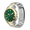 Reloj Grant Cronógrafo de acero inoxidable bicolor Reloj Grant Cronógrafo de acero inoxidable bicolor