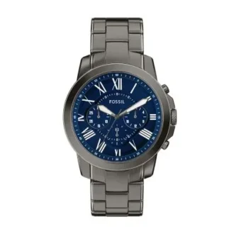 Reloj Grant Cronógrafo de acero inoxidable color gris plomizo