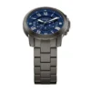 Reloj Grant Cronógrafo de acero inoxidable color gris plomizo Reloj Grant Cronógrafo de acero inoxidable color gris plomizo