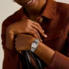 Reloj Harlow de acero inoxidable con tres agujas Reloj Harlow de acero inoxidable con tres agujas