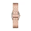 Reloj Harlow de acero inoxidable con tres agujas en tono oro rosa Reloj Harlow de acero inoxidable con tres agujas en tono oro rosa