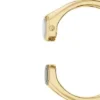Reloj Harlow de acero inoxidable dorado con dos agujas Reloj Harlow de acero inoxidable dorado con dos agujas