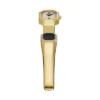 Reloj Harlow de acero inoxidable dorado con dos agujas Reloj Harlow de acero inoxidable dorado con dos agujas