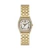 Reloj Harlow de acero inoxidable dorado con tres agujas Reloj Harlow de acero inoxidable dorado con tres agujas